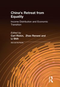 Produktbild: China's Retreat from Equality