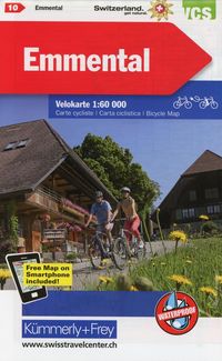 Bild vom Artikel Radwanderkarte Emmental  mit Ortsindex (10) vom Autor Hallwag Kümmerly+Frey AG