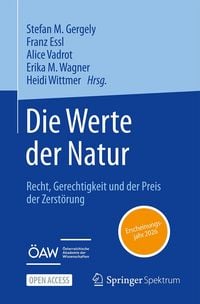 Produktbild: Die Werte der Natur