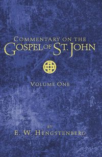 Produktbild: Commentary on the Gospel of St. John, Volume 1