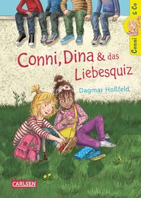 Bild vom Artikel Conni & Co 10: Conni, Dina und das Liebesquiz vom Autor Dagmar Hoßfeld