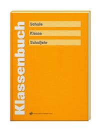 Produktbild: Klassenbuch sonnengelb