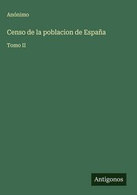 Produktbild: Censo de la poblacion de Espa&ntilde;a