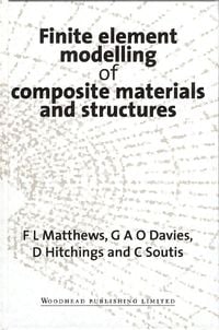 Produktbild: Finite Element Modelling of Composite Materials and Structures