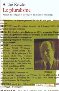 Produktbild: Le pluralisme
