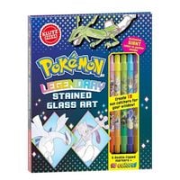 Produktbild: Pok&eacute;mon Legendary Stained Glass