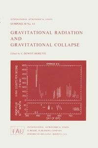 Produktbild: Gravitational Radiation and Gravitational Collapse
