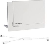 Produktbild: Kathrein BZD 32 Aktive DVB-T/T2 Flachantenne Innenbereich Verst&auml;rkung: 18 dB Wei&szlig;