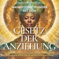 Produktbild: Einschlafmeditation &ndash; Manifestiere Wunder mit dem Gesetz der Anziehung