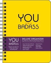Produktbild: Sincero, J: You Are a Badass Deluxe Organizer 17-Month 2023-
