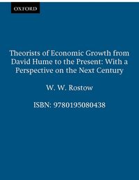 Produktbild: Theorists of Economic Growth from David Hume to the Present