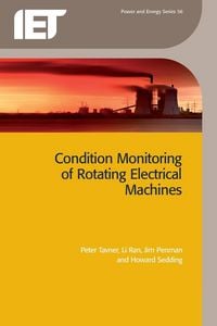 Produktbild: Condition Monitoring of Rotating Electrical Machines