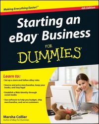 Produktbild: Starting an eBay Business For Dummies