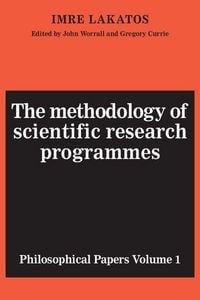 Produktbild: The Methodology of Scientific Research Programmes