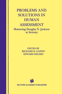 Produktbild: Problems and Solutions in Human Assessment