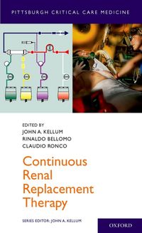 Produktbild: Continuous Renal Replacement Therapy