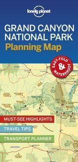 Produktbild: Lonely Planet Grand Canyon National Park Planning Map