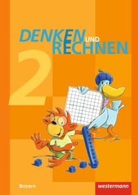 Produktbild: Denken und Rechnen - Ausgabe 2014 f&uuml;r Grundschulen in Bayern