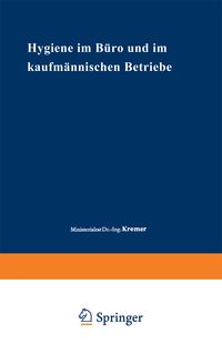 Produktbild: Hygiene im B&uuml;ro und im kaufm&auml;nnischen Betriebe