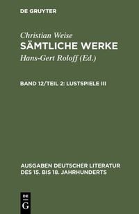 Produktbild: Lustspiele III