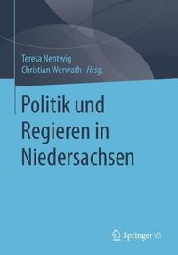 Produktbild: Politik und Regieren in Niedersachsen