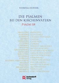 Produktbild: Die Psalmen bei den Kirchenv&auml;tern - Psalm 118