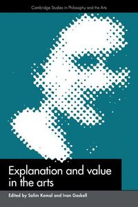 Produktbild: Explanation and Value in the Arts