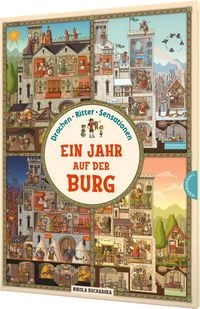 Produktbild: Ein Jahr auf der Burg