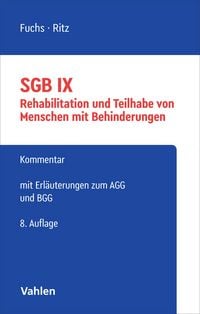 Produktbild: SGB IX - Kommentar zum Recht von Menschen mit Behinderungen