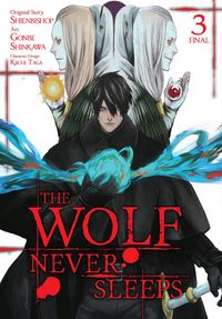 Produktbild: The Wolf Never Sleeps, Vol. 3