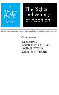 Produktbild: Rights and Wrongs of Abortion