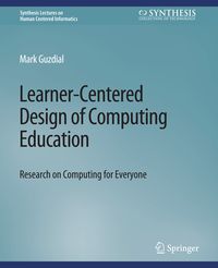Produktbild: Learner-Centered Design of Computing Education
