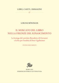 Produktbild: Il mercato del libro nella Firenze del Rinascimento