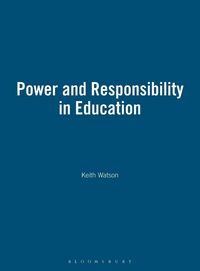 Produktbild: Power and Responsibility in Education