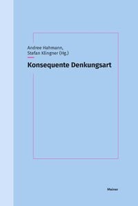 Produktbild: Konsequente Denkungsart
