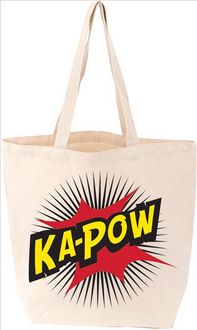 Produktbild: Gibbs, S: Kapow! Tote FIRM SALE