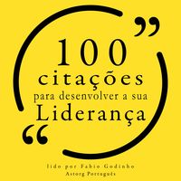Produktbild: 100 cita&ccedil;&otilde;es para desenvolver sua lideran&ccedil;a