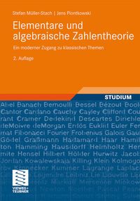 Produktbild: Elementare und algebraische Zahlentheorie