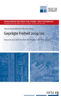 Produktbild: Geprägte Freiheit 2019/2020