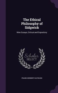 Produktbild: The Ethical Philosophy of Sidgwick