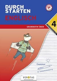 Produktbild: Durchstarten Englisch 4. Klasse Mittelschule/AHS Grammatik &uuml;ben