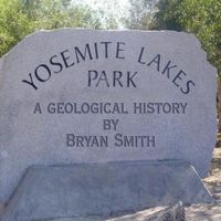 Produktbild: A Geological History of Yosemite Lakes Park