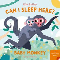 Produktbild: Can I Sleep Here Baby Monkey