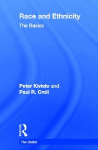 Produktbild: Kivisto, P: Race and Ethnicity: The Basics