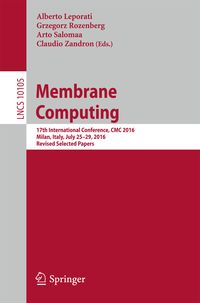 Produktbild: Membrane Computing