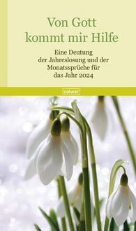 Produktbild: Von Gott kommt mir Hilfe 2024