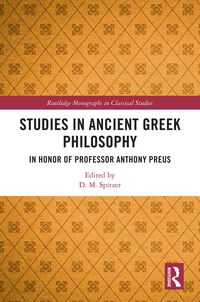 Produktbild: Studies in Ancient Greek Philosophy