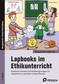 Produktbild: Lapbooks im Ethikunterricht - 1.-4. Klasse