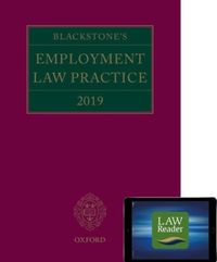 Produktbild: Blackstone's Employment Law Practice 2019