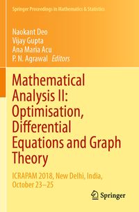 Produktbild: Mathematical Analysis II: Optimisation, Differential Equations and Graph Theory